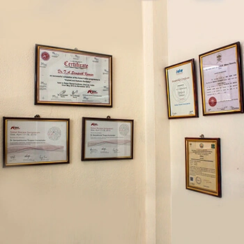 Pediatric clinic in FCI Road